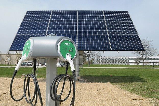 Electric Vehicles Solar Pv Charging Stations Solar Shams